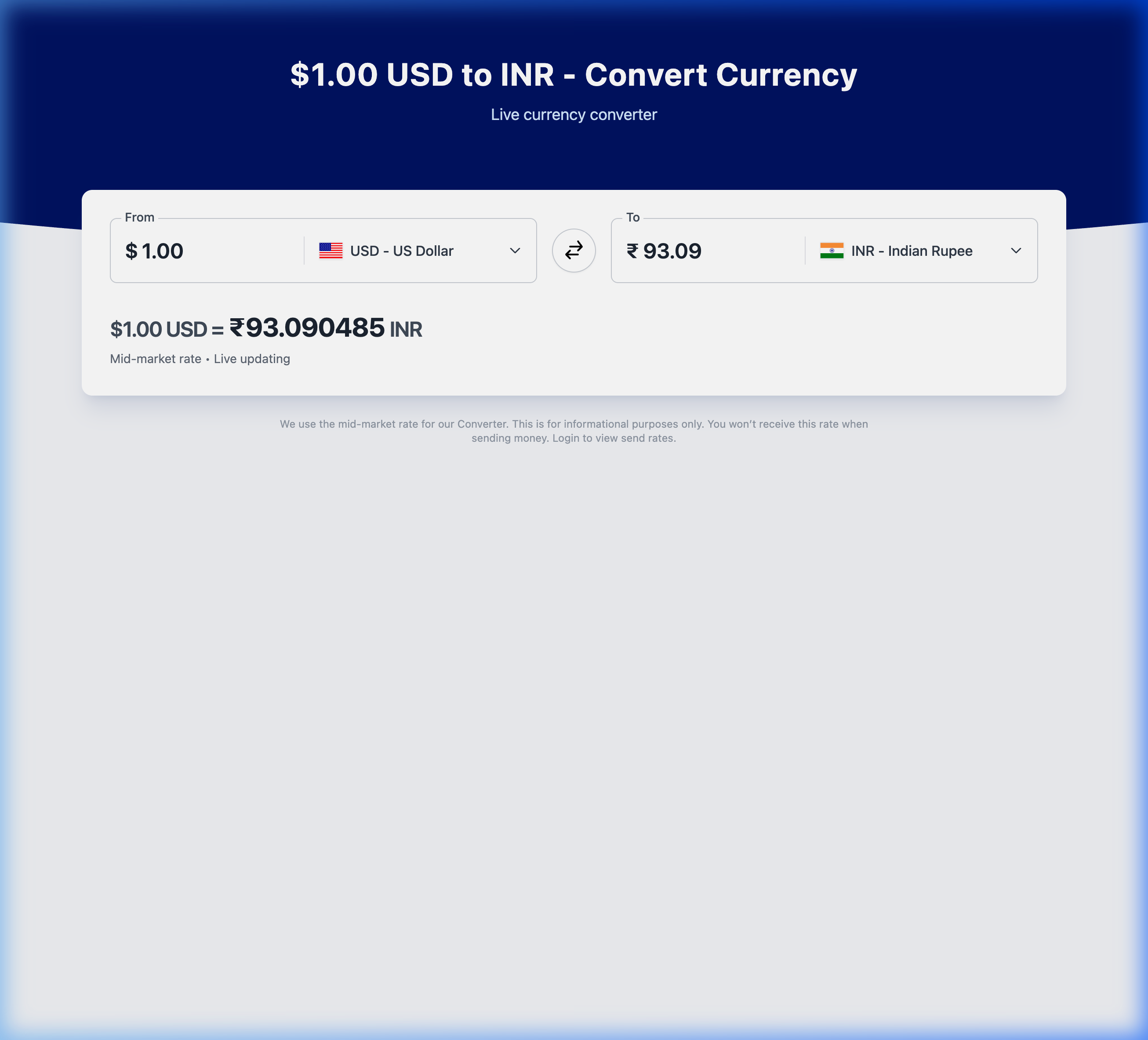 Real-time Currency Analytics