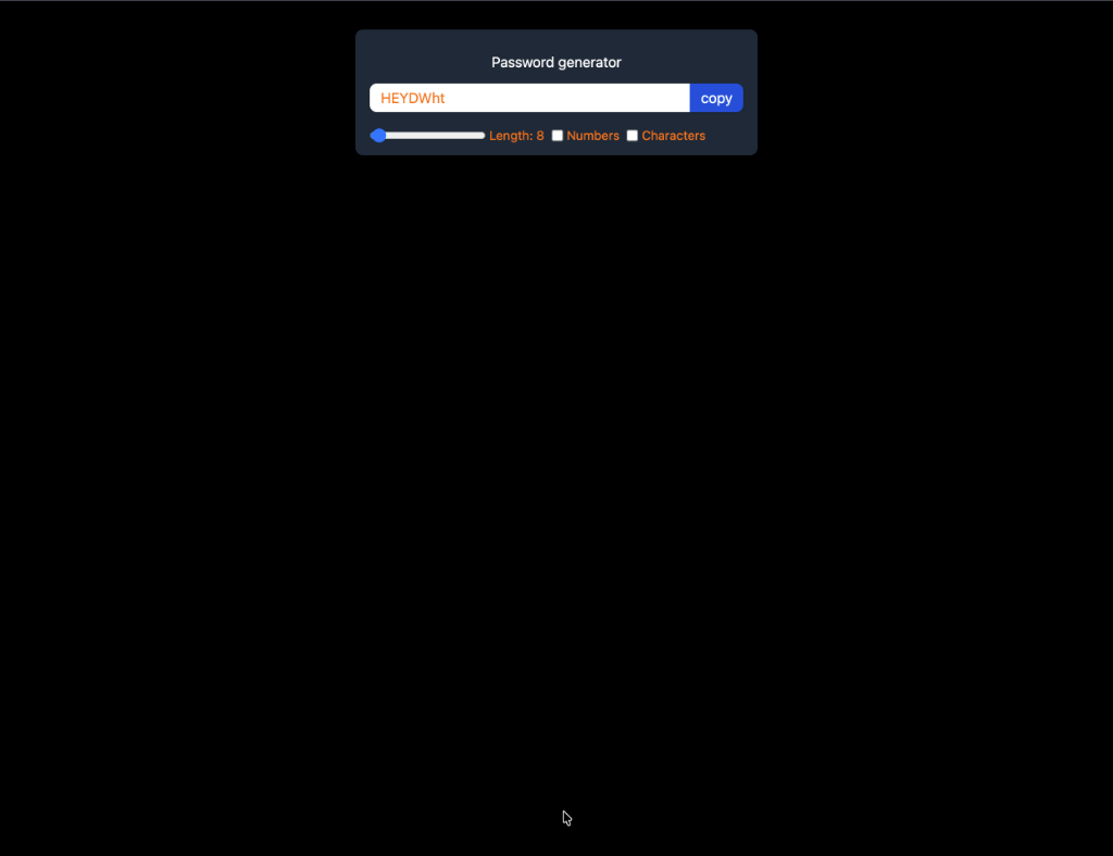 Password Shield Generator