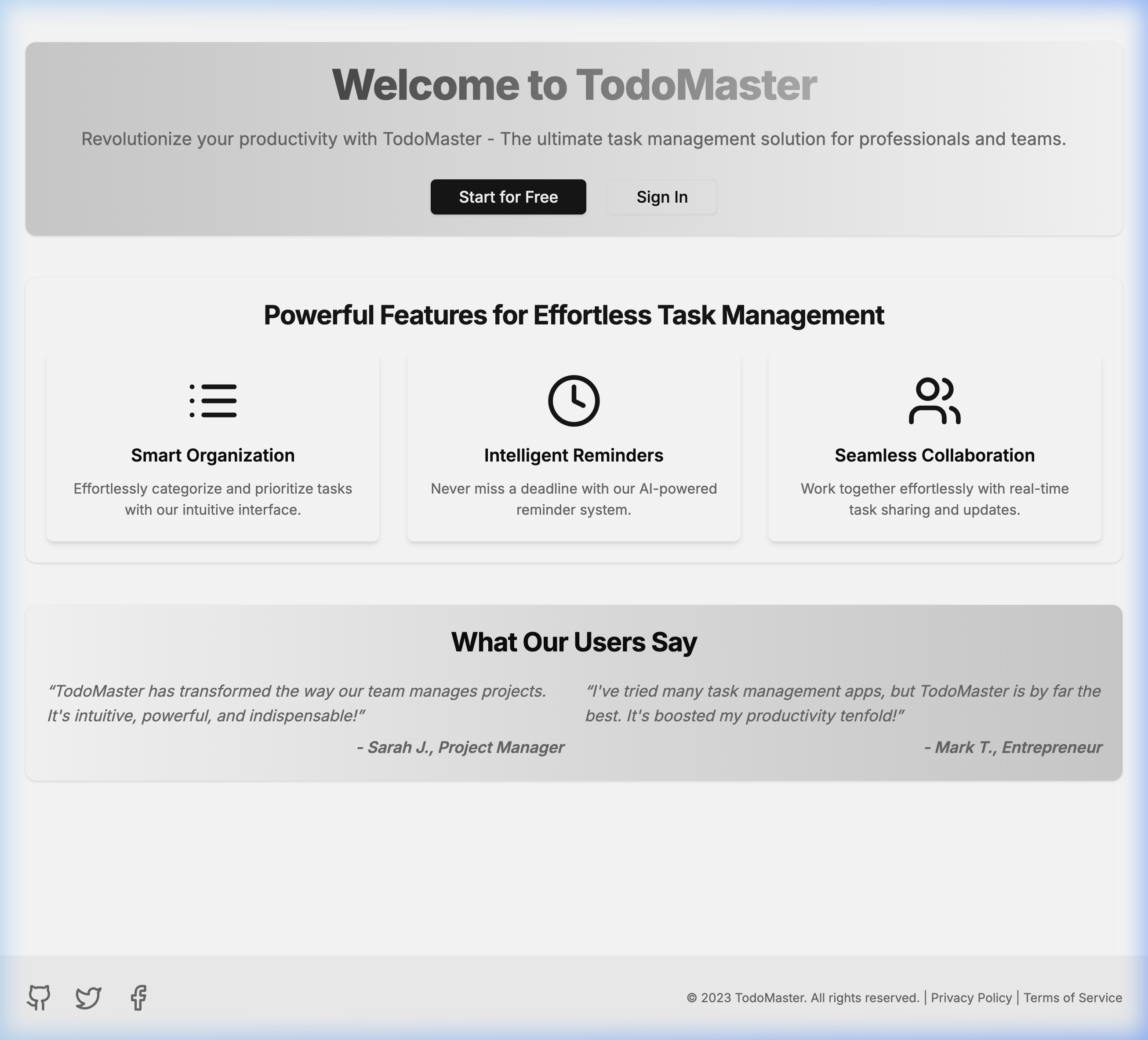 Todo Master Pro